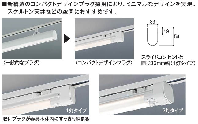 Koizumi コイズミ照明 ベースライトAH55066 | 商品情報 | LED照明器具