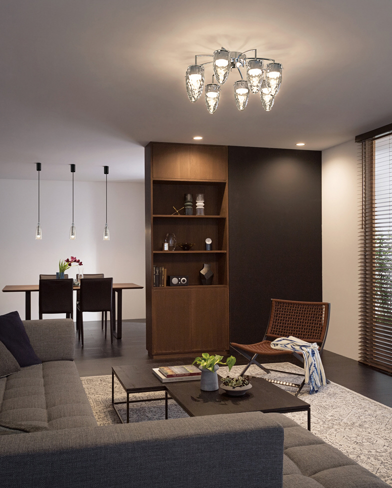 【モデルルーム展示品】オーデリック　シャンデリア　OC257153LDR ODELIC オーデリック シャンデリア OC257153LDR | 商品情報 | LED照明