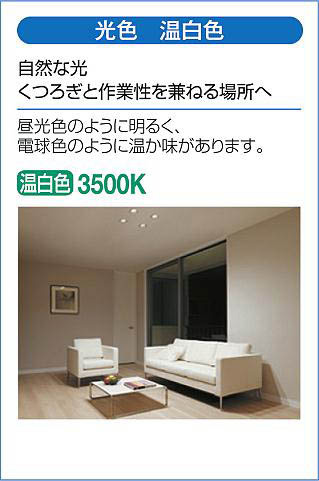 シーリングライト・天井照明 DDL-5599AW DAIKO 大光電機 ダウンライト DDL-5599AW | 商品情報 | LED照明