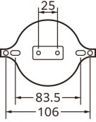 ODELIC ǥå ܹʡեѡ PF200 ̿2