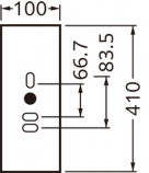 ODELIC ǥå ƥꥢ饤 OG254461R ̿1