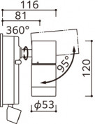 ODELIC ǥå LED ƥꥢ饤 OG264225R ̿5