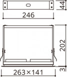 ODELIC �����ǥ�å� �ܹ����ʡ����եѡ��� XA453056 �̿�2