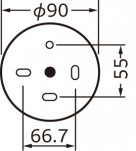 ODELIC �����ǥ�å� �֥饱�å� OB255068NR �̿�6