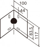 ODELIC �����ǥ�å� �֥饱�å� OB255310CR �̿�4