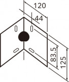 ODELIC �����ǥ�å� �֥饱�å� OB255312CR �̿�3