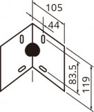 ODELIC �����ǥ�å� �֥饱�å� OB255379WR �̿�4