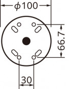 ODELIC �����ǥ�å� �������ƥꥢ�饤�� OG254565NR �̿�2