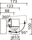 ODELIC �����ǥ�å� �������ƥꥢ�饤�� OG254924R2 �̿�4