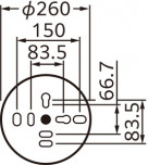 ODELIC �����ǥ�å� �������ƥꥢ�饤�� OG254960NR �̿�3