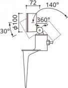 ODELIC �����ǥ�å� �������ƥꥢ�饤�� OG264054WR �̿�3