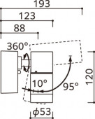 ODELIC �����ǥ�å� �������ƥꥢ�饤�� OG264246R1 �̿�4