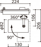 ODELIC �����ǥ�å� ���ݥåȥ饤�� XS512107CR �̿�5