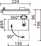 ODELIC �����ǥ�å� ���ݥåȥ饤�� XS513109CR �̿�5