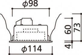 ODELIC ǥå 饤 OD361321BC ̿5