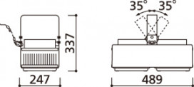 ODELIC ǥå ١饤 XL501047 ̿4