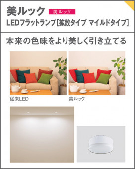 Panasonic ������饤�� XAD1114NCB1 �̿�4