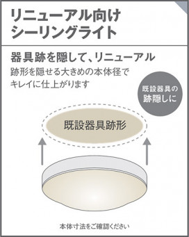 Panasonic ������󥰥饤�� LGBC81045LE1 �̿�1