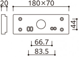 ODELIC ǥå 桦 PF231W ̿1