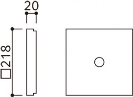 ODELIC ǥå 桦 PF248W ̿1
