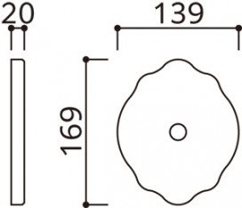 ODELIC ǥå 桦 PF259W ̿1