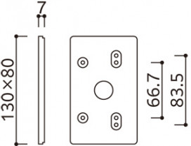 ODELIC ǥå 桦 PF226W ̿1