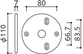 ODELIC ǥå 桦 PF215B ̿1