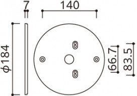 ODELIC ǥå 桦 PF219B ̿1