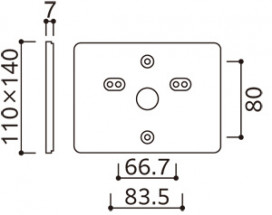 ODELIC ǥå 桦 PF227B ̿1