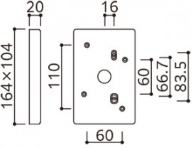 ODELIC ǥå 桦 PF298W ̿1
