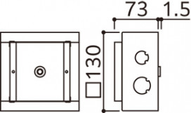 ODELIC �����ǥ�å� �ܹ����ʡ����եѡ��� OA075264 �̿�1