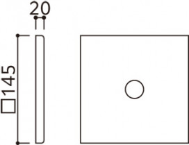 ODELIC ǥå 桦 PF309W ̿1