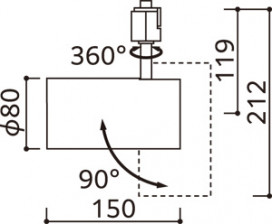 ODELIC ǥå ݥåȥ饤 OS256390 ̿5