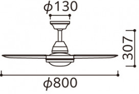 ODELIC �����ǥ�å� ������󥰥ե��� WF410 �̿�3