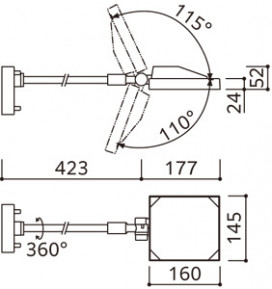 ODELIC ǥå ƥꥢ饤 OG254690 ̿4