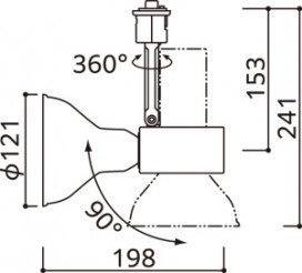 ODELIC ǥå ݥåȥ饤 OS256099 ̿4