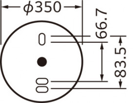 ODELIC ǥå Х롼饤 OW269035LD ̿2