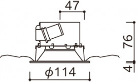 ODELIC ǥå 饤 OD261896R ̿5