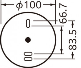 ODELIC �����ǥ�å� ���ݥåȥ饤�� OS256570NDR �̿�5