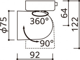 ODELIC ǥå ݥåȥ饤 OS256402R ̿5