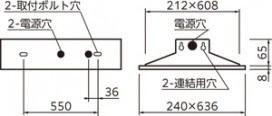 ODELIC ǥå ١饤 XD504001R1B ̿3