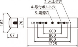 ODELIC ǥå ١饤 XL501011R3C ̿3