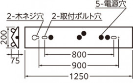ODELIC ǥå ١饤 XL551147R1H ̿4