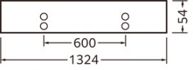 ODELIC ǥå ١饤 XL551650R ̿3
