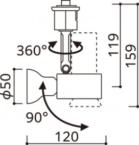 ODELIC ǥå ݥåȥ饤 OS047295BR ̿5
