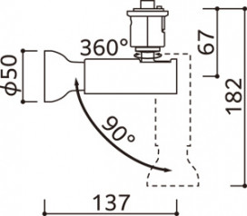 ODELIC ǥå ݥåȥ饤 OS256520BR ̿5