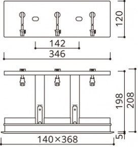 ODELIC �����ǥ�å� �ܹ����ʡ����եѡ��� XA253316P1 �̿�1