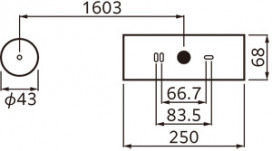 ODELIC ǥå LED ǥꥢ OC257235 ̿4
