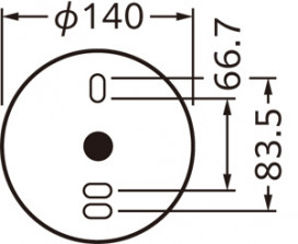 ODELIC ǥå LED Х롼饤 OW269051BR ̿4