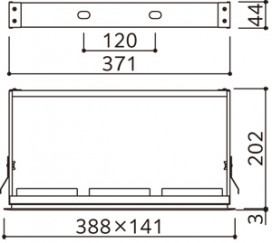 ODELIC �����ǥ�å� �ܹ����ʡ����եѡ��� XA453058 �̿�2
